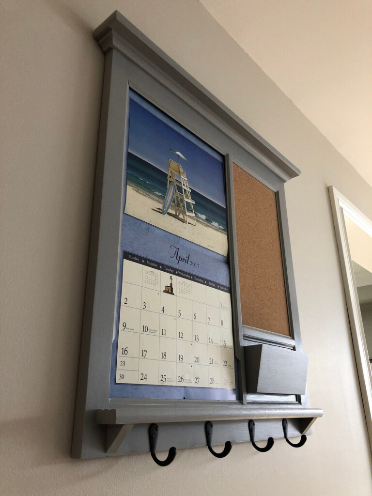 Wall Mounted Calendar Display David Davidson