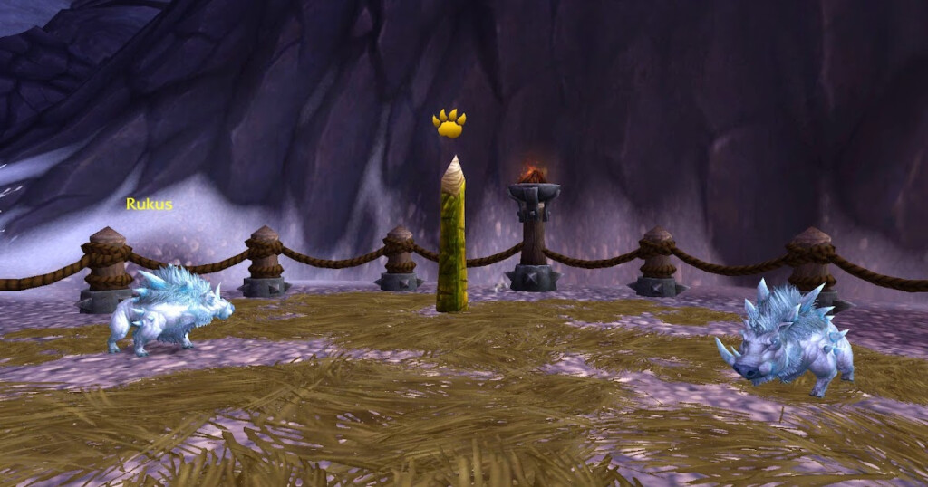 Warcraft Pet Tricks Brutus Rukus Garrison Pet Daily Guide