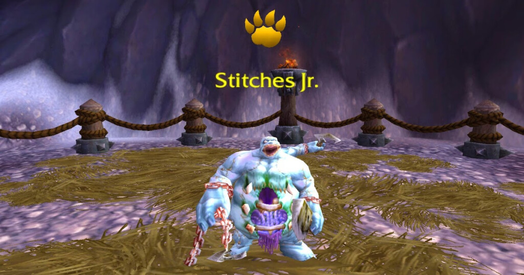 Warcraft Pet Tricks Stitches Jr Garrison Pet Daily Guide