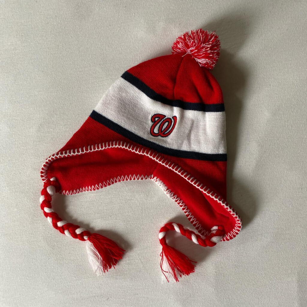 Washing Nationals Capitals Coca Cola Winter Hat Depop