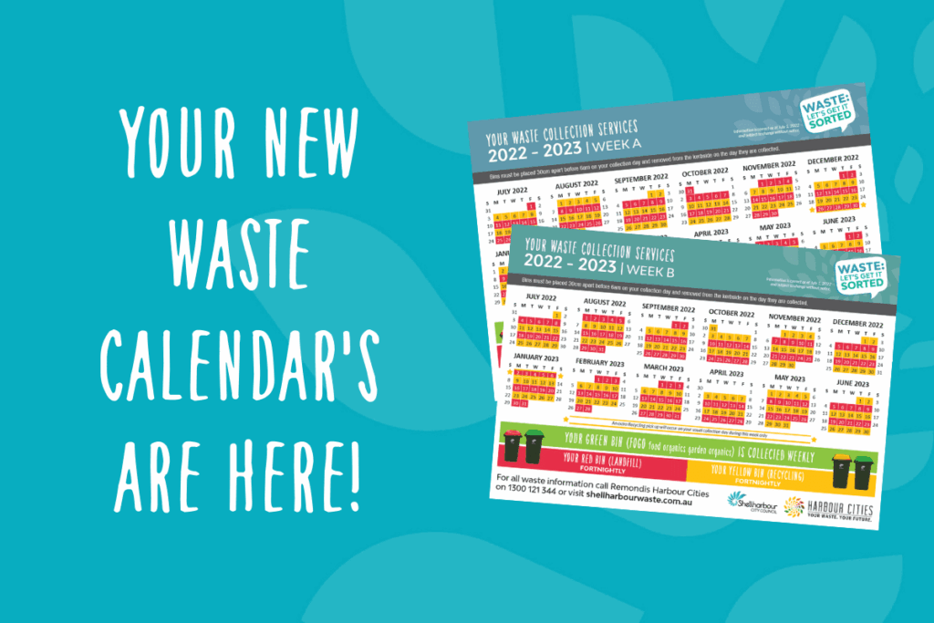 Waste Calendar 2025 Alejandra Deboer