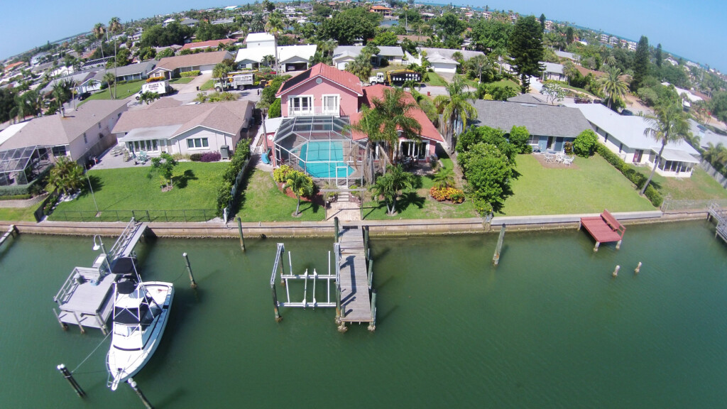 Waterfront Home For Sale On Vina Del Mar Island St Pete Beach FL 