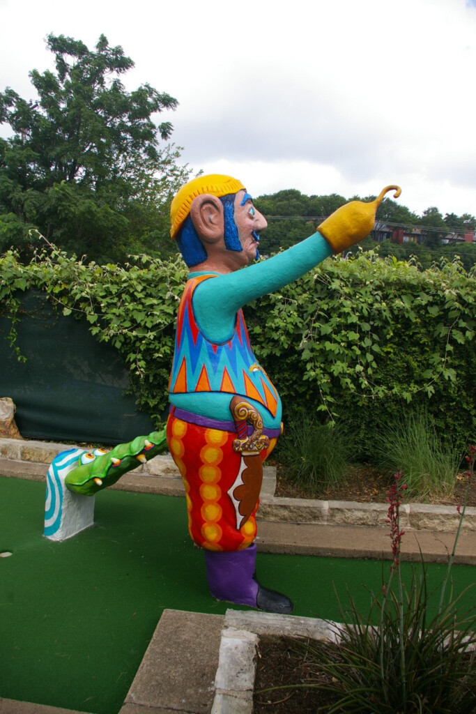 What s New Peter Pan Mini Golf