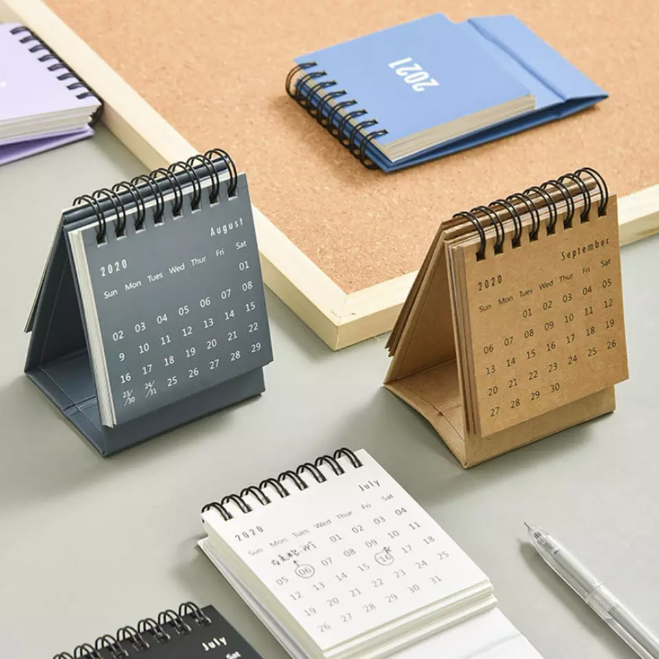 Wholesale Custom Small Size Spiral Binding Daily Inspirational Quotes 