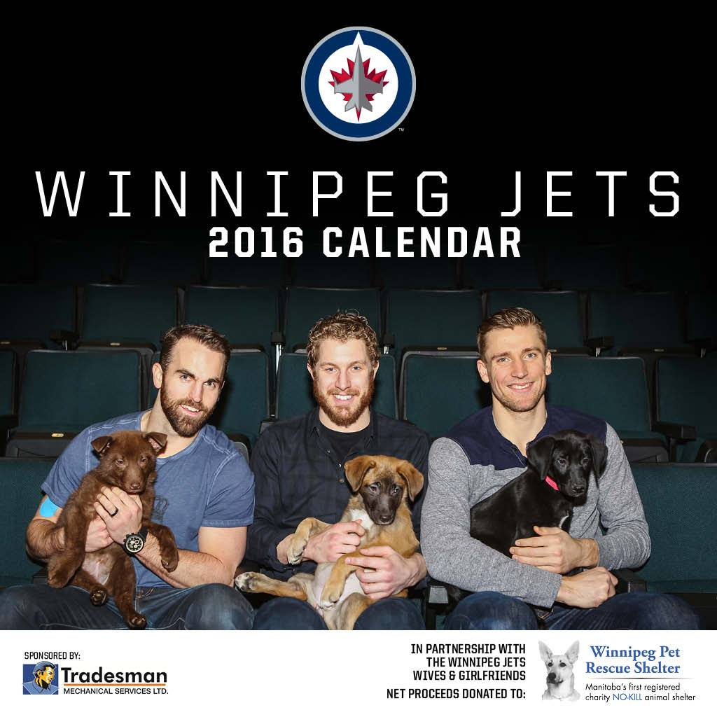 Winnipeg Jets Calendar Winnipeg Pet Rescue Shelter