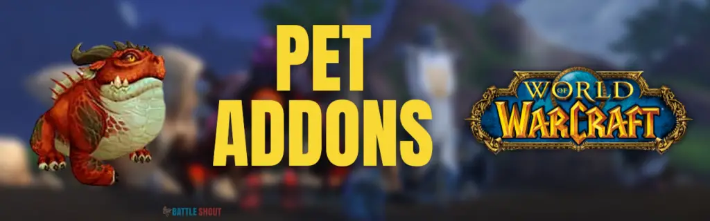 Wow Battle Pet Addons Guide Battle Shout