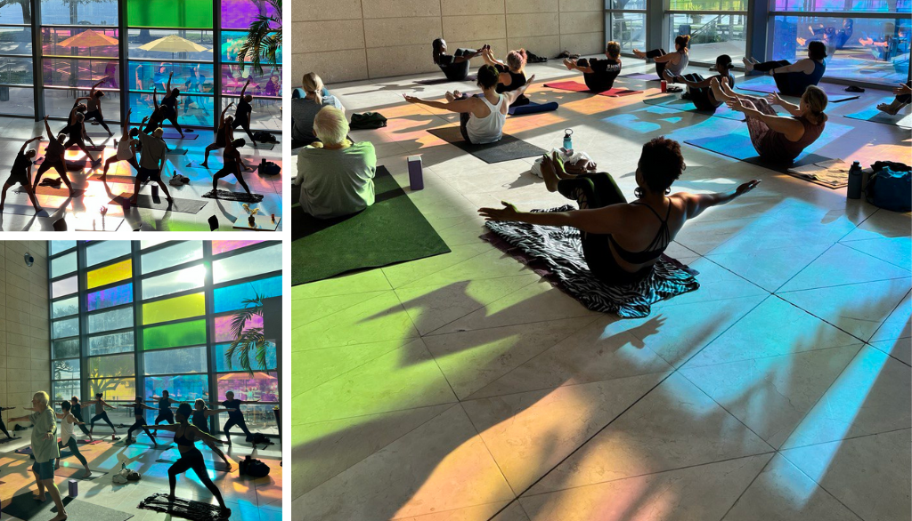 Yoga At The MFA St Pete Catalyst
