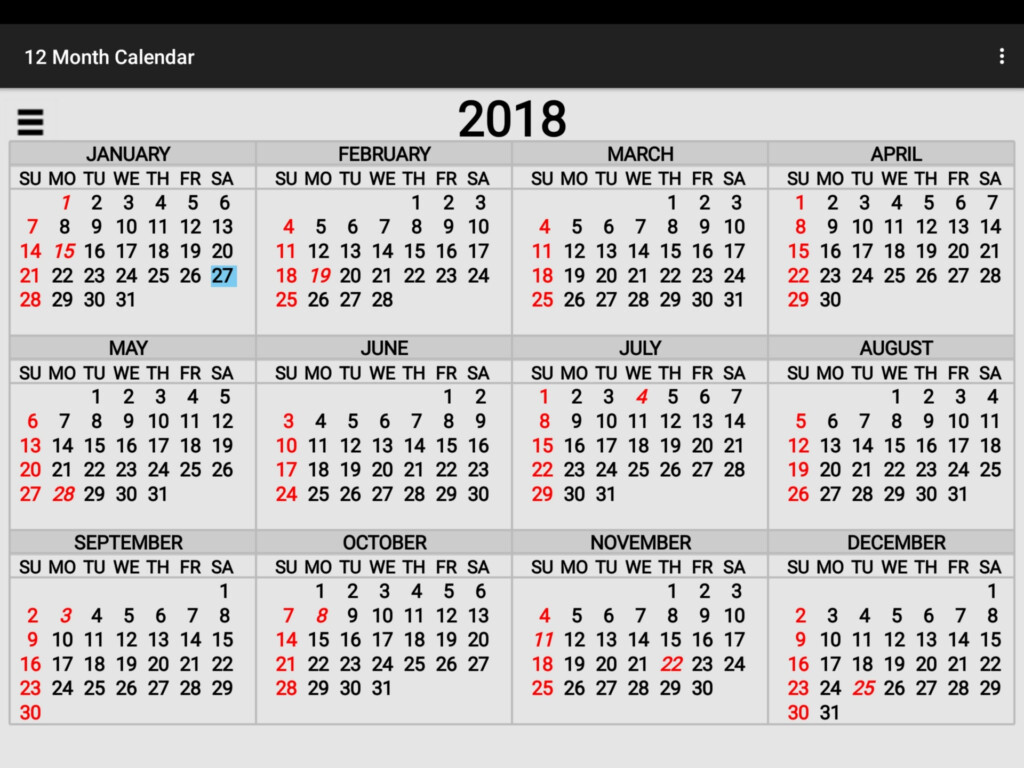 2018 calendar Duncanville Chamber Of Commerce