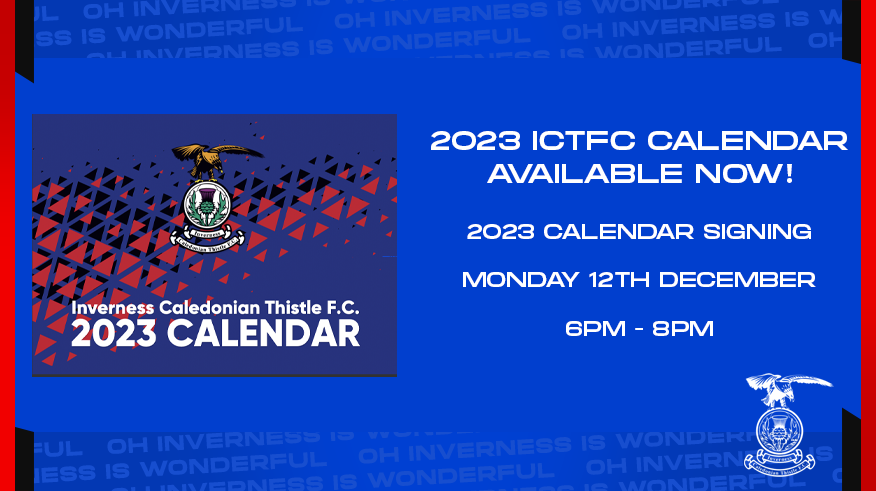 2023 Calendar Signing ICTFC