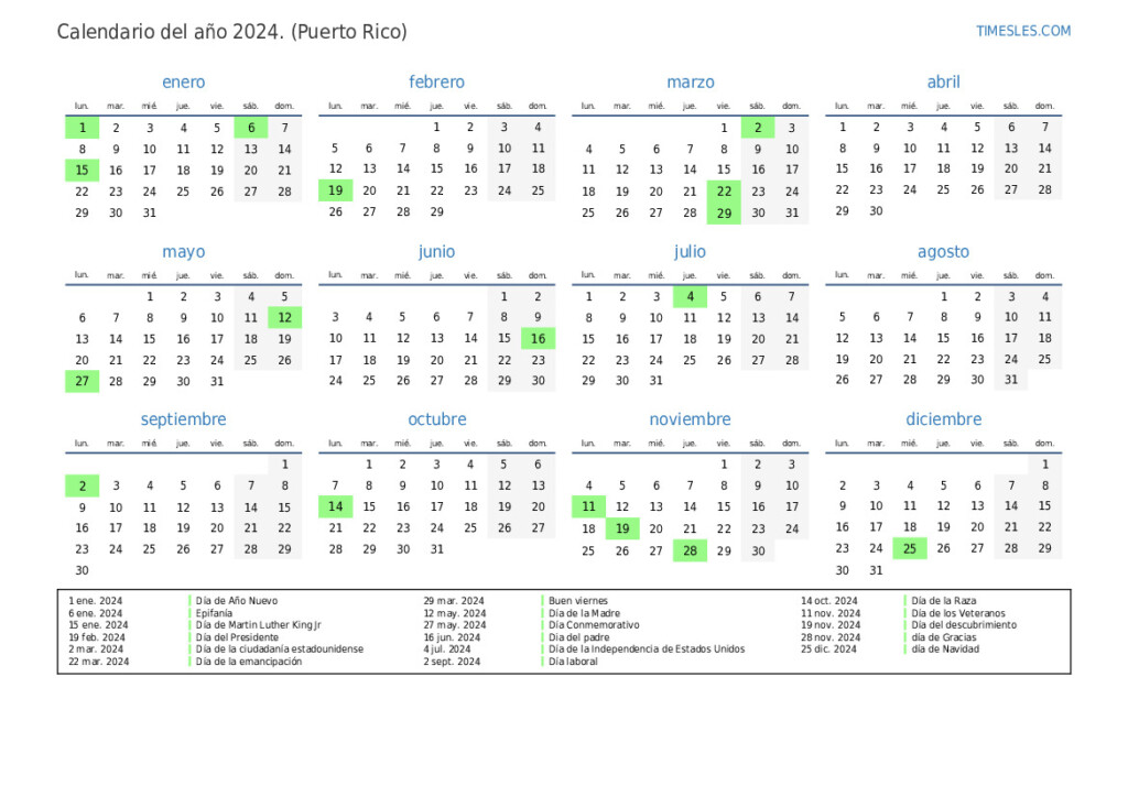 2025 Bioluminescence Calendar Puerto Rico Chochmo Star