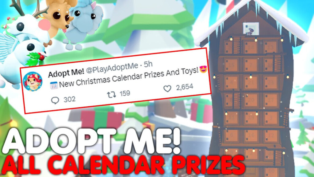 Adopt Me Advent Calendar 2024 Good Calendar Idea