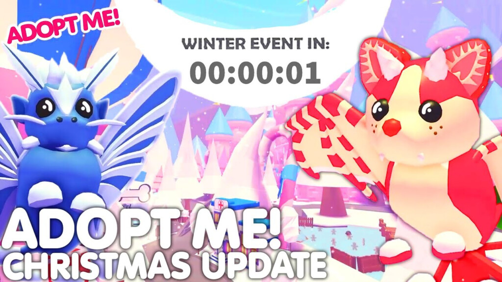Adopt Me Christmas Pets 2025 Bernadet Terees