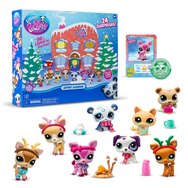 Advent Calendar 2024 Littlest Pet Shop