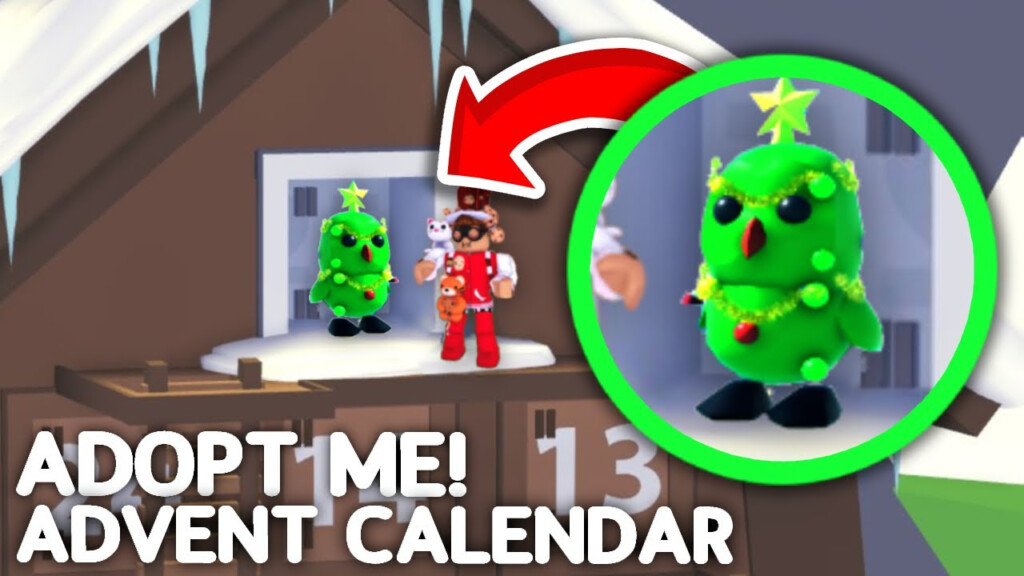 Advent Calendar Adopt Me Lotte Marianne