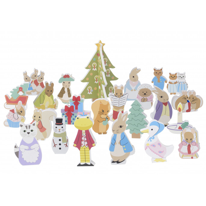 Advent Calendar Peter Rabbit Kore Garnette