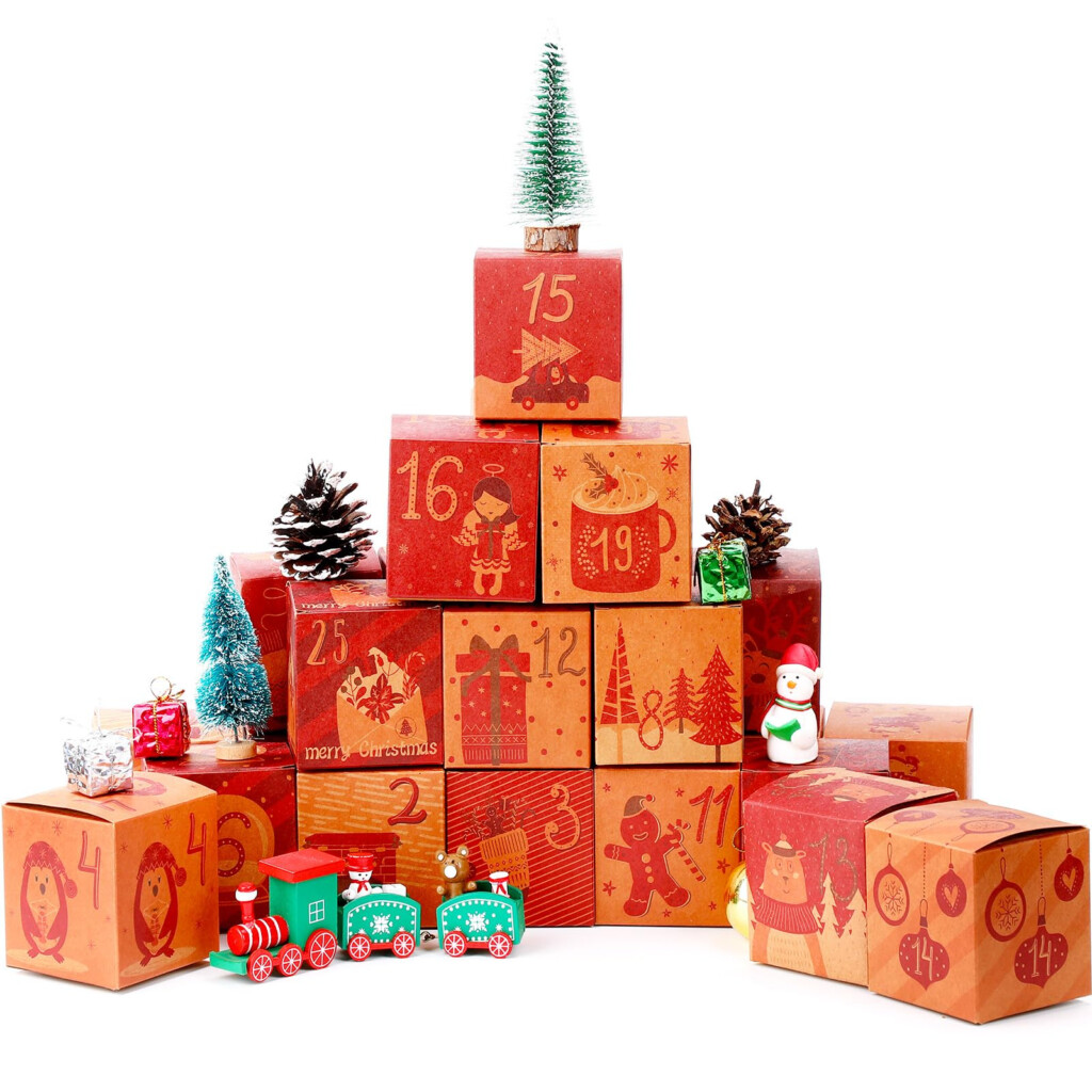 Advent Calendar Recall 2025 Advent Calendar Regan Charissa