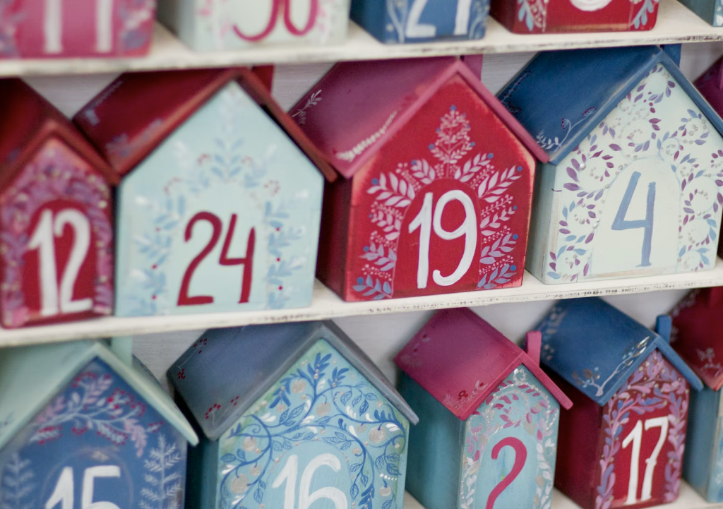 Advent Calendar Recall 2025 Advent Calendar Ronald B Soares