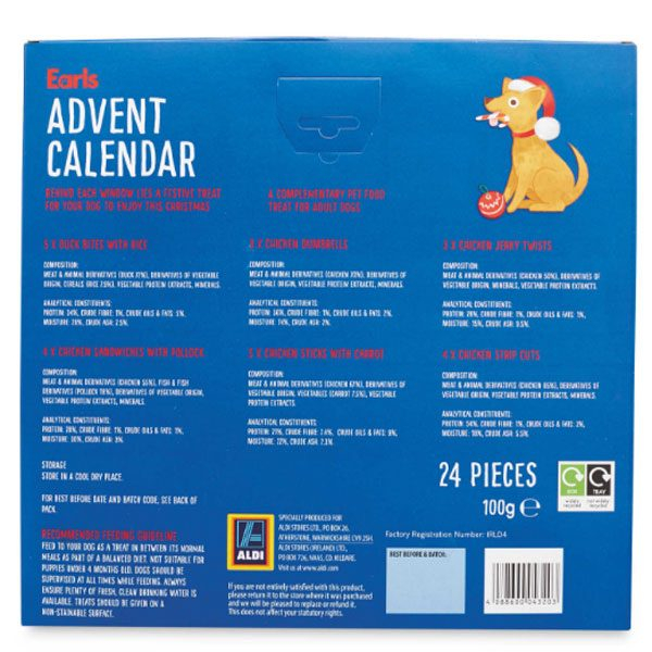Aldi Is Selling Advent Calendars For Pets And They 39 re A Bargain OK 