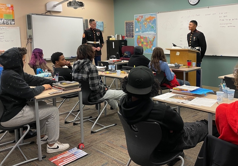 Alumni Come Back To Inspire Students Saint Peter Public Schools