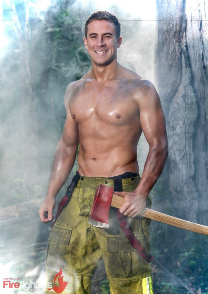 Australian Fire Fighters Calendar Mab Millicent