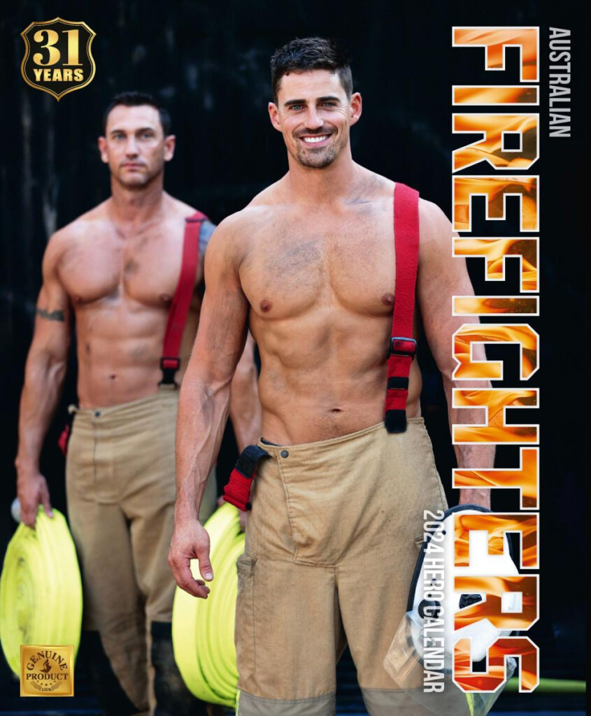 Australian Firemen Calendar 2024 Wendy Tiffany