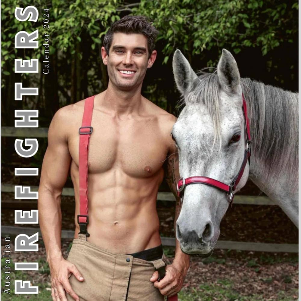 Australian Firemen Calendar 2025 Kacie Jaquith
