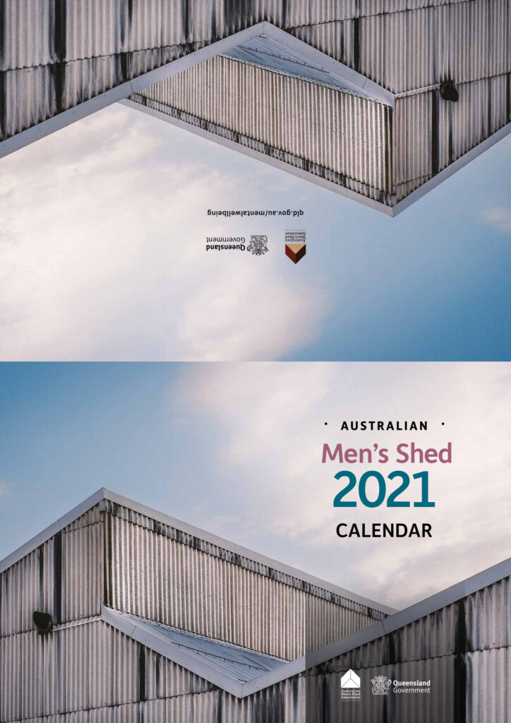 Australian Men 39 s Shed Association 2021 Australian Men 39 s Shed Calendar 