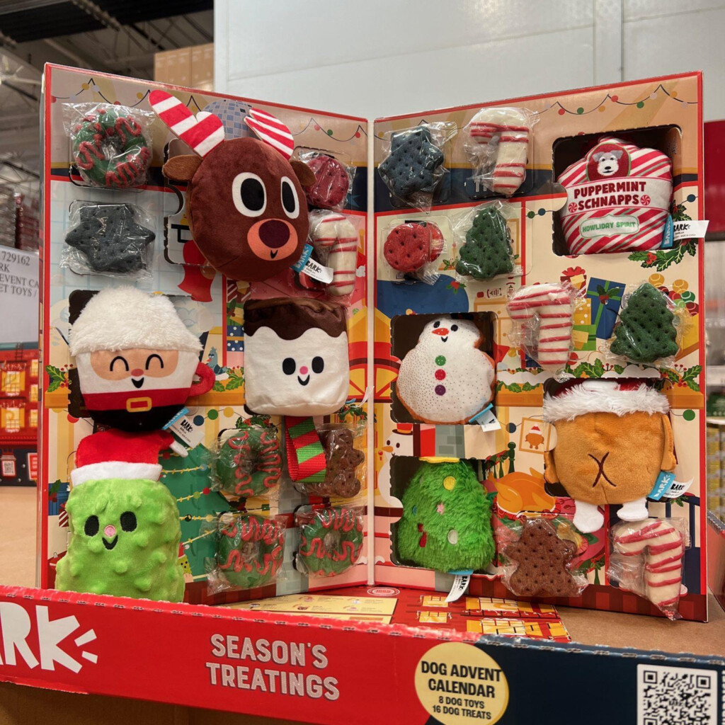 Bark Box Advent Calendar 2024 Printable Cathie Doralyn