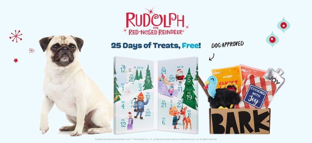 Bark Box Advent Calendar 2025 Clara Bamboo