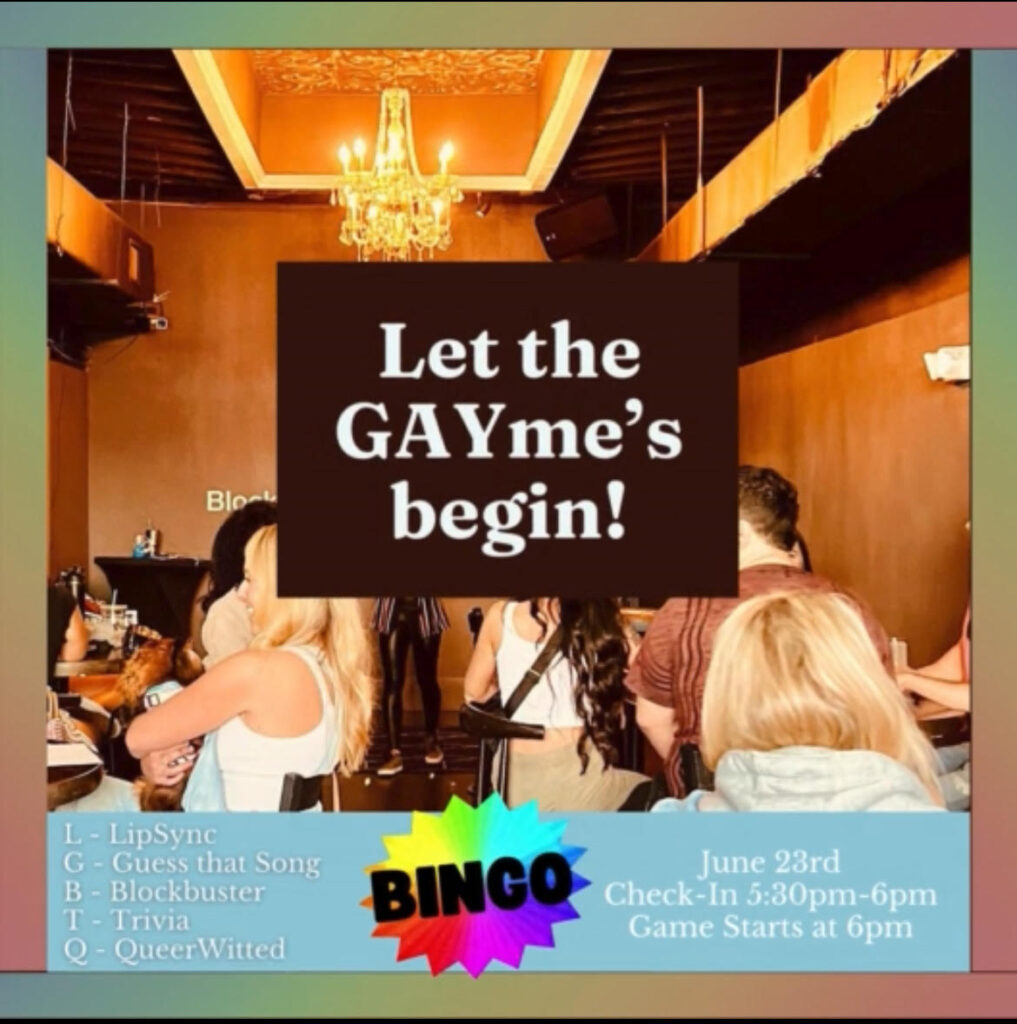 Bingo With A Twist St Pete Catalyst