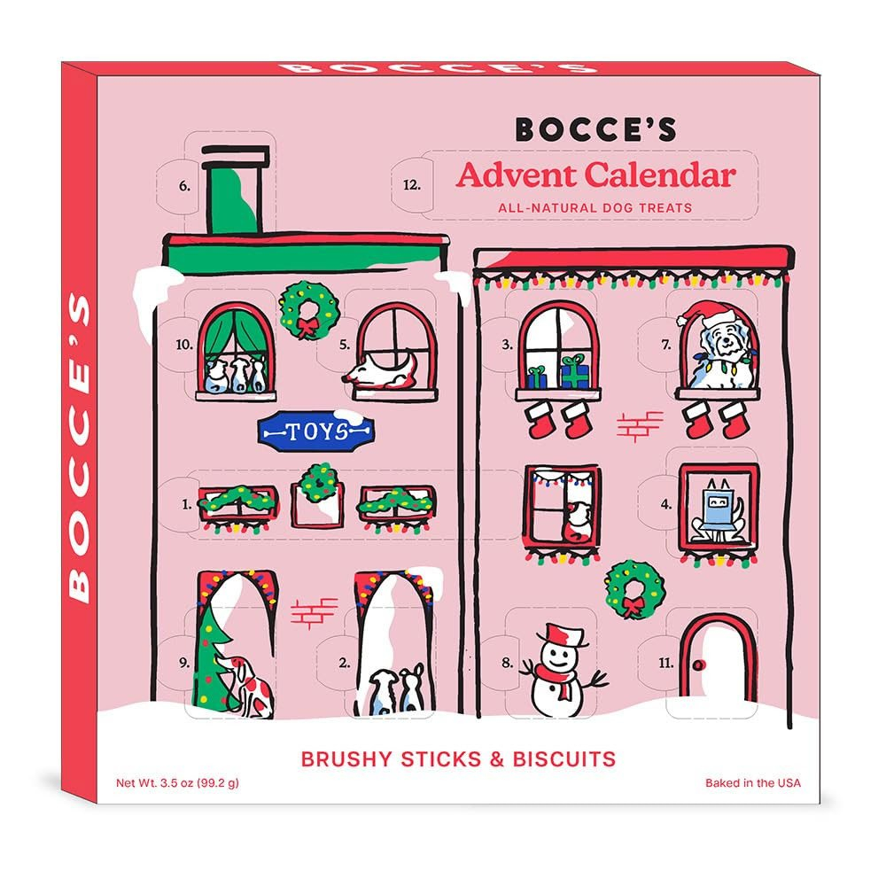 Bocce 39 s Bakery 12 Day Advent Calendar Pets Naturally
