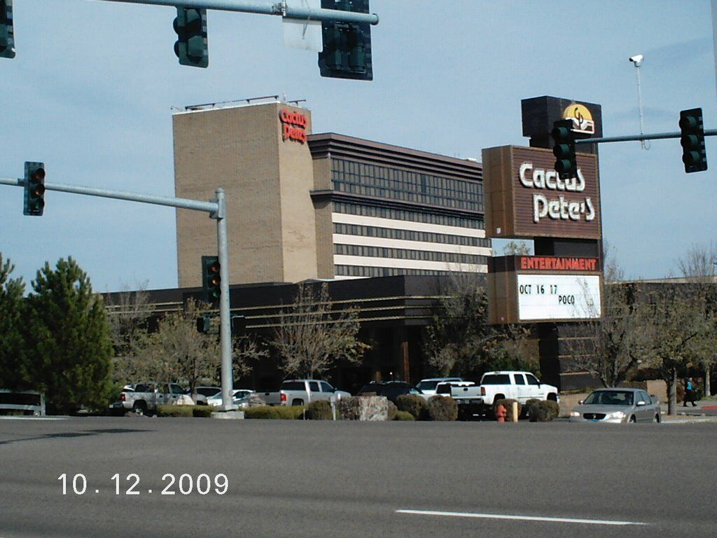 CACTUS PETES RESORT HORSESHU HOTEL JACKPOT UNITED STATES 