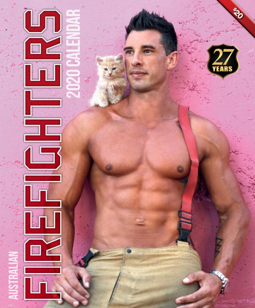 Calendar Australian Firefighters 2025 Juniper Rose