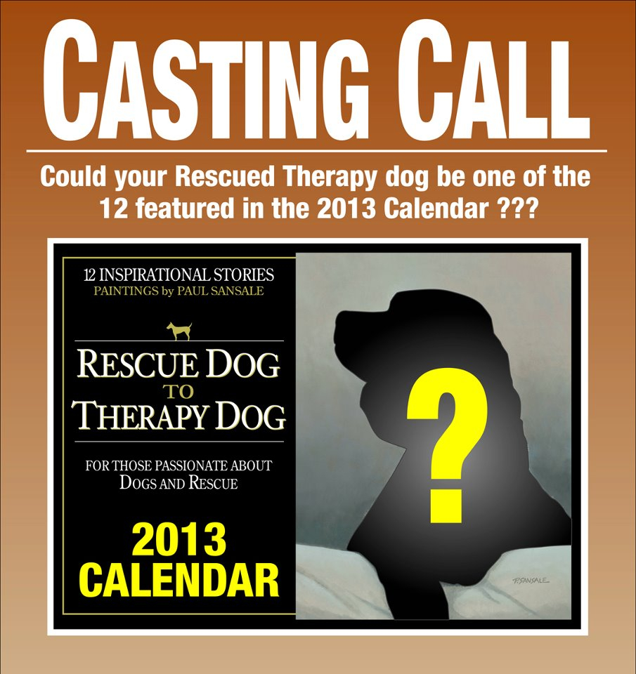 Casting Call 2013 Calendar Classic Pet Paintings