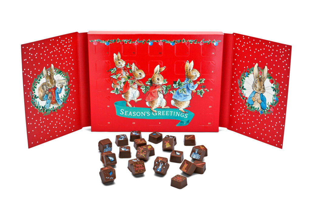 Charbonnel Et Walker Peter Rabbit Advent Calendar Christmas