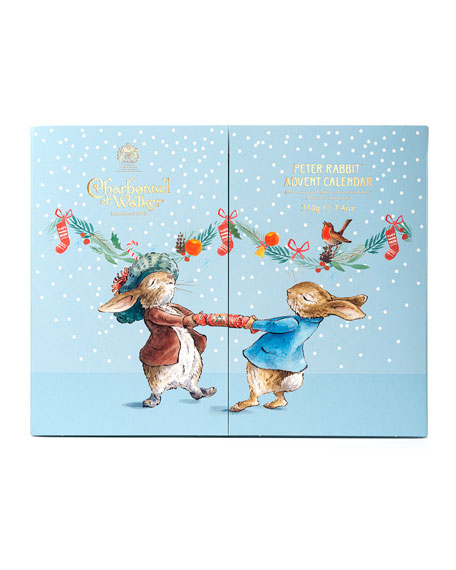 CHARBONNEL ET WALKER Peter Rabbit Advent Calendar