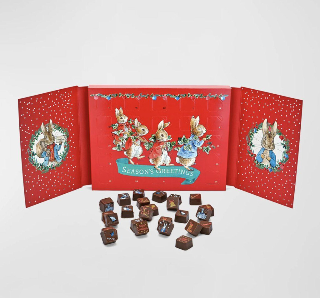CHARBONNEL ET WALKER Peter Rabbit Chocolates Advent Calendar Now 