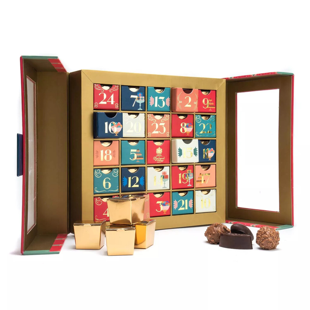 Charbonnel Et Walker Truffle Advent Calendar Lyndy Nanine