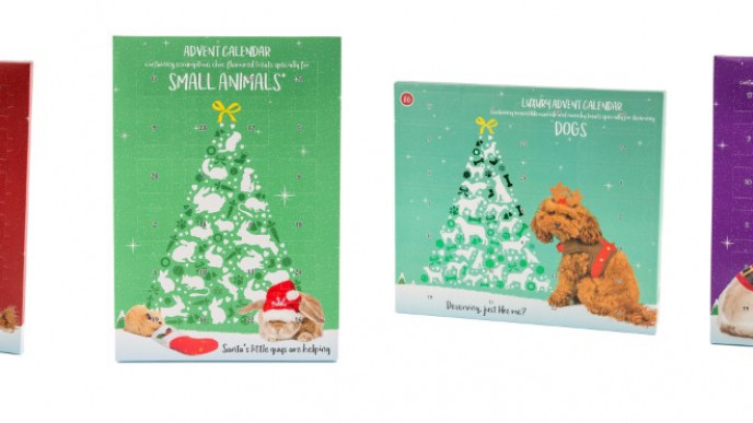 Christmas Advent Calendars For Your Pets From Just 2 Pets At Home
