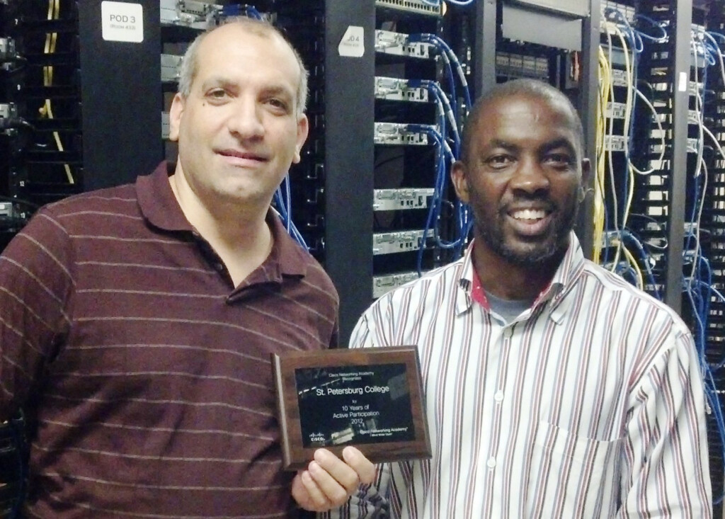 CISCO Networking Academy Awards St Pete College For Active 