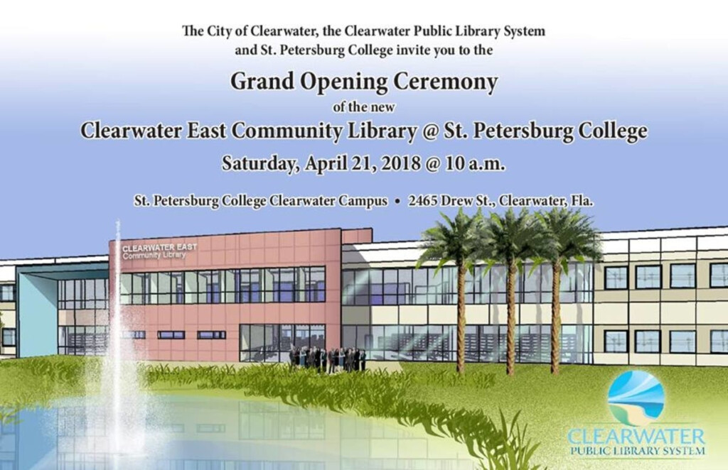 Clearwater St Pete College Collaborate On New Library Clearwater 