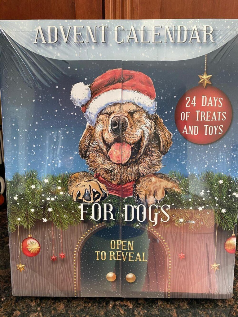 Costco Advent Dog Calendar 2025 Christine L Schultz