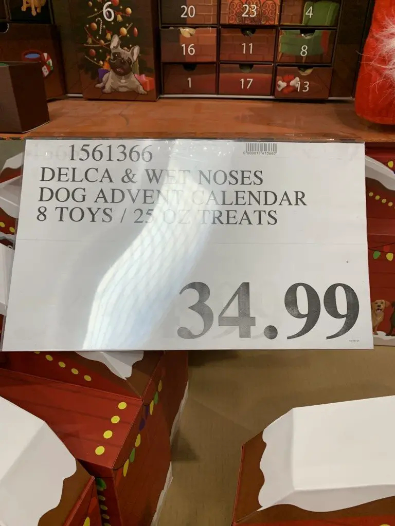 Costco Dog Advent Calendar 2025 Recall Takoda Dawn