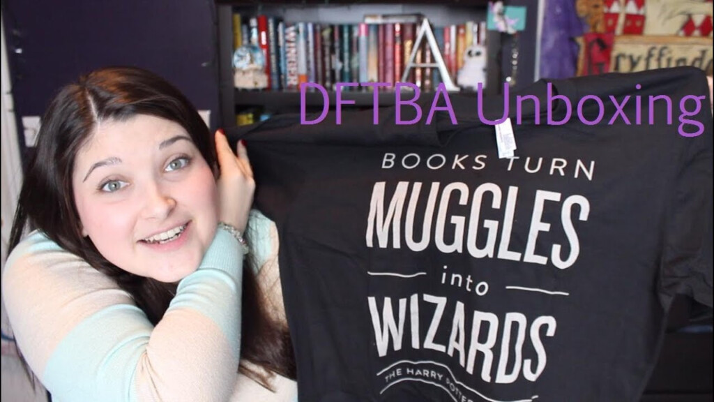 DFTBA Unboxing YouTube