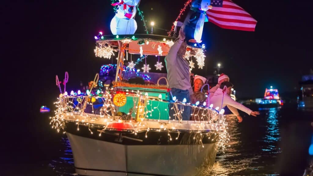 Downtown St Pete Lighted Boat Parade St Pete Catalyst