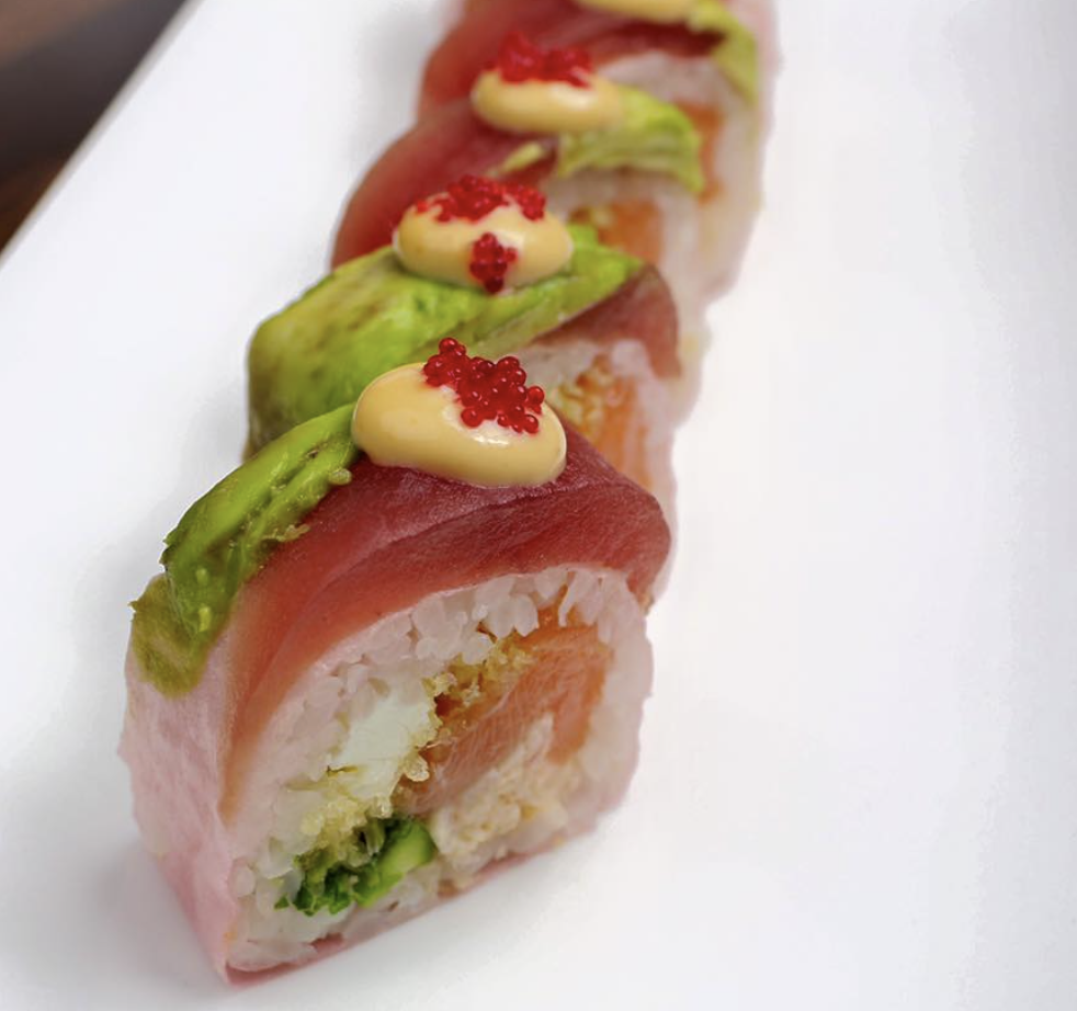 Downtown St Pete Restaurants SUSHI INC