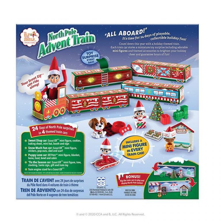 Elf Pets Advent Calendar