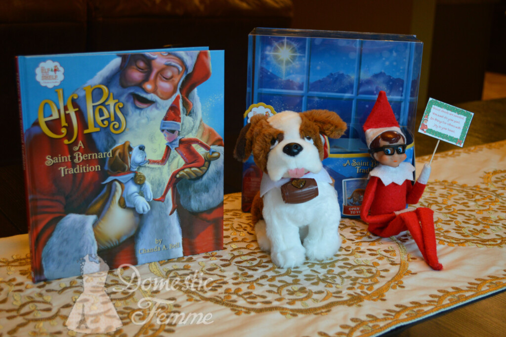 Elf Pets Advent Calendar
