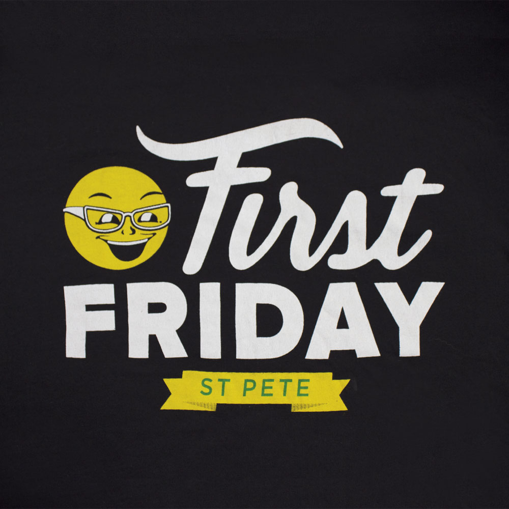 First Friday St Pete Official T shirts 