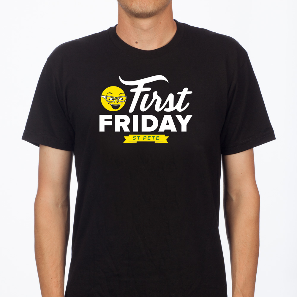 First Friday St Pete Official T shirts 